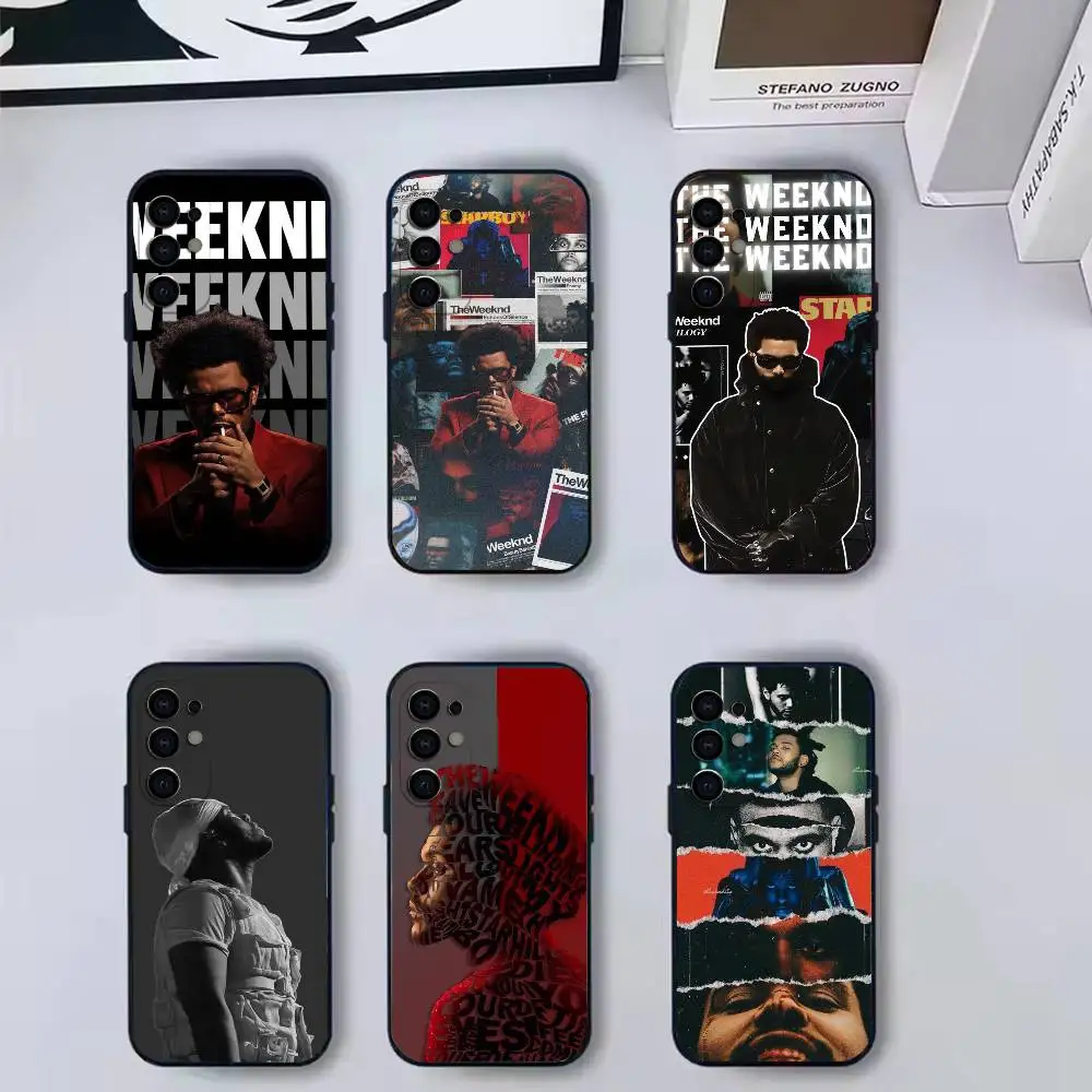 h-hit song B-Blinding L-Lights  Phone Case For Samsung S 25,24,23,22,30,21,10,9,Ultra,Plus,Lite,FE,4,5 GBlack TPU Soft Case