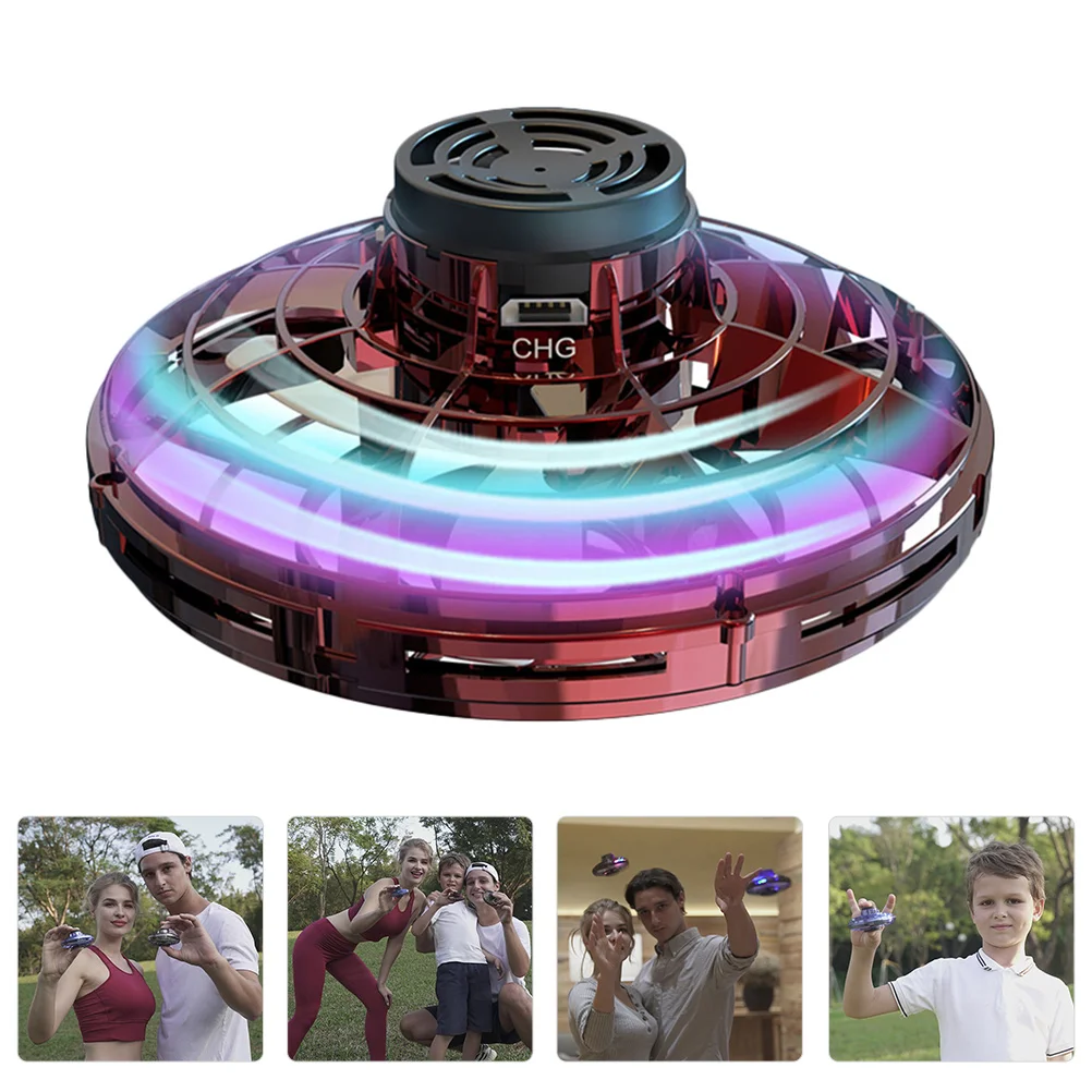 Gyrocraft Kids Toys Outdoor Sports Wireless Portable Decompression Child Funny Flying UFO Fingertip Flight