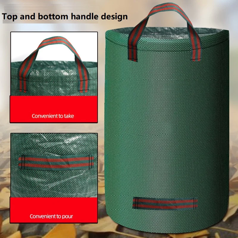 saco-de-folhas-de-jardim-272l-reutilizavel-a-prova-d'agua-grande-capacidade-saco-de-residuos-de-quintal-recipiente-de-lixo-de-ervas-daninhas-ylljt01