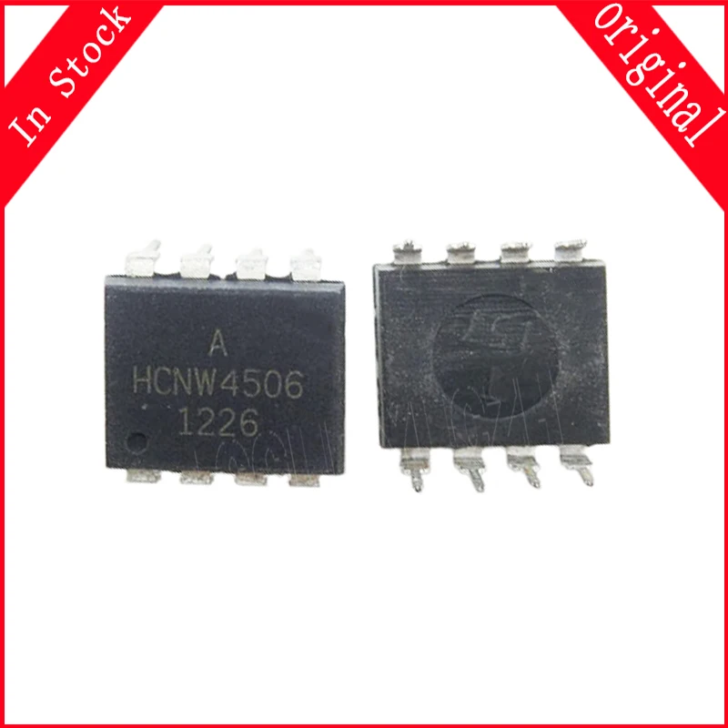 10pcs/lot HCNW 4506 HCNW4506 SMD-8 DIP-8 In Stock