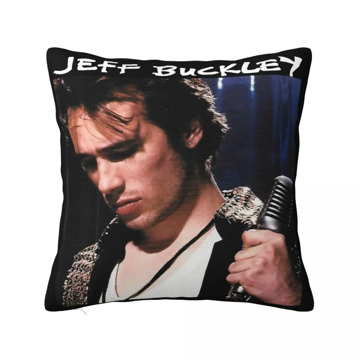 Jeff Buckley 2 Sides New Mens Promotion Colour Spring Beautiful Surprise 2021 Fitness New Brand Trend Classic Pillow Case