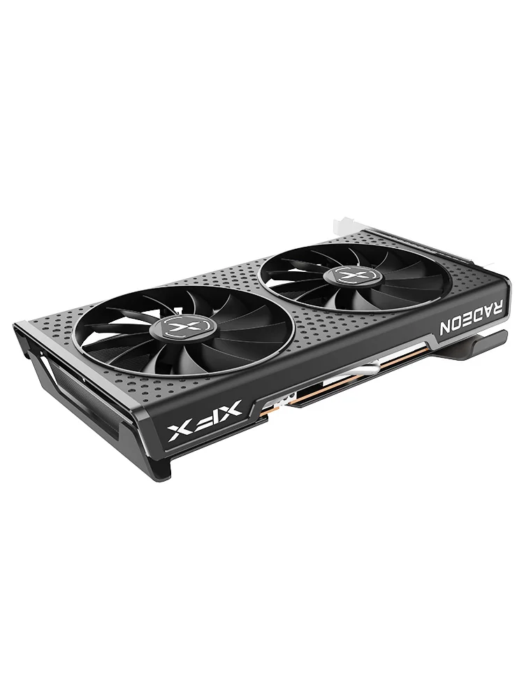 Original XFX AMD Radeon RX6500XT 64bit 4GB GDDR6 PCI Express 4.0 HDMI DP Gaming Graphics Card