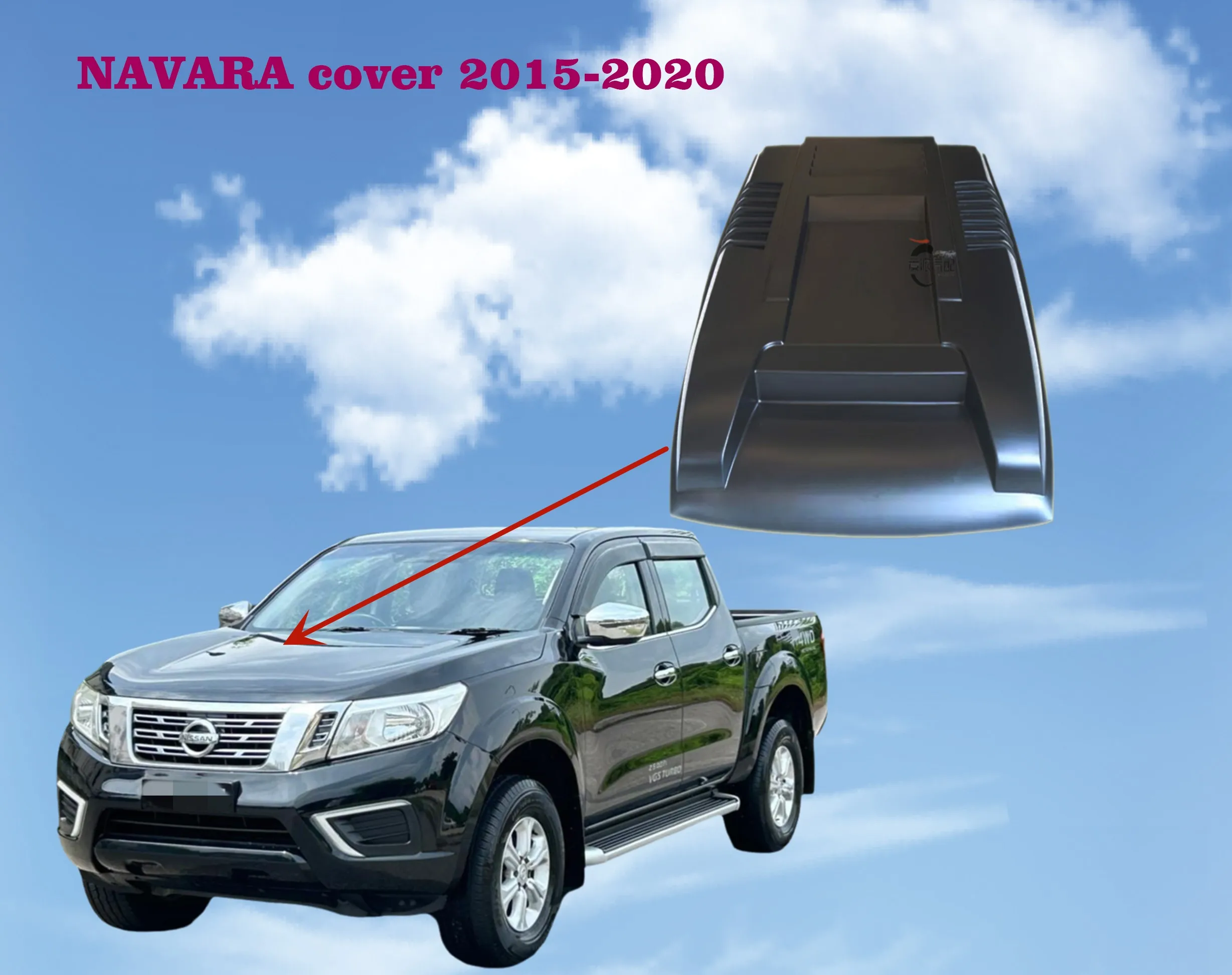 

Чехол для Nissan NAVARA, подходит для 2015-2020 гг., Специальный защитный чехол для автомобиля, модифицированный, прямые продажи с завода