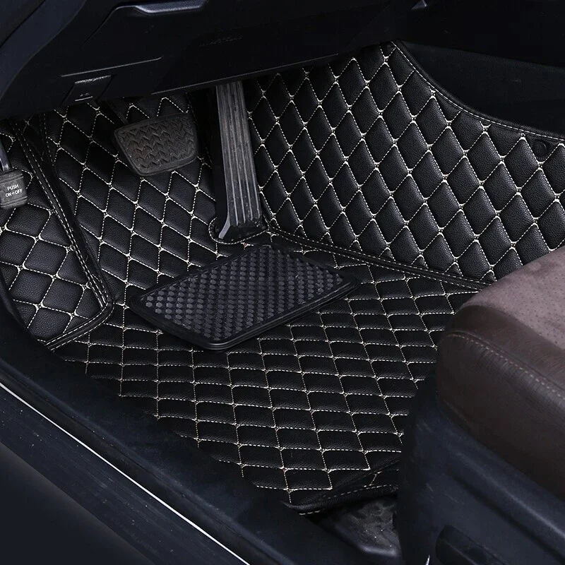 TPE Waterproof Car Floor Mats Cargo Liner Electric Hatchback Fitment 2024-2025