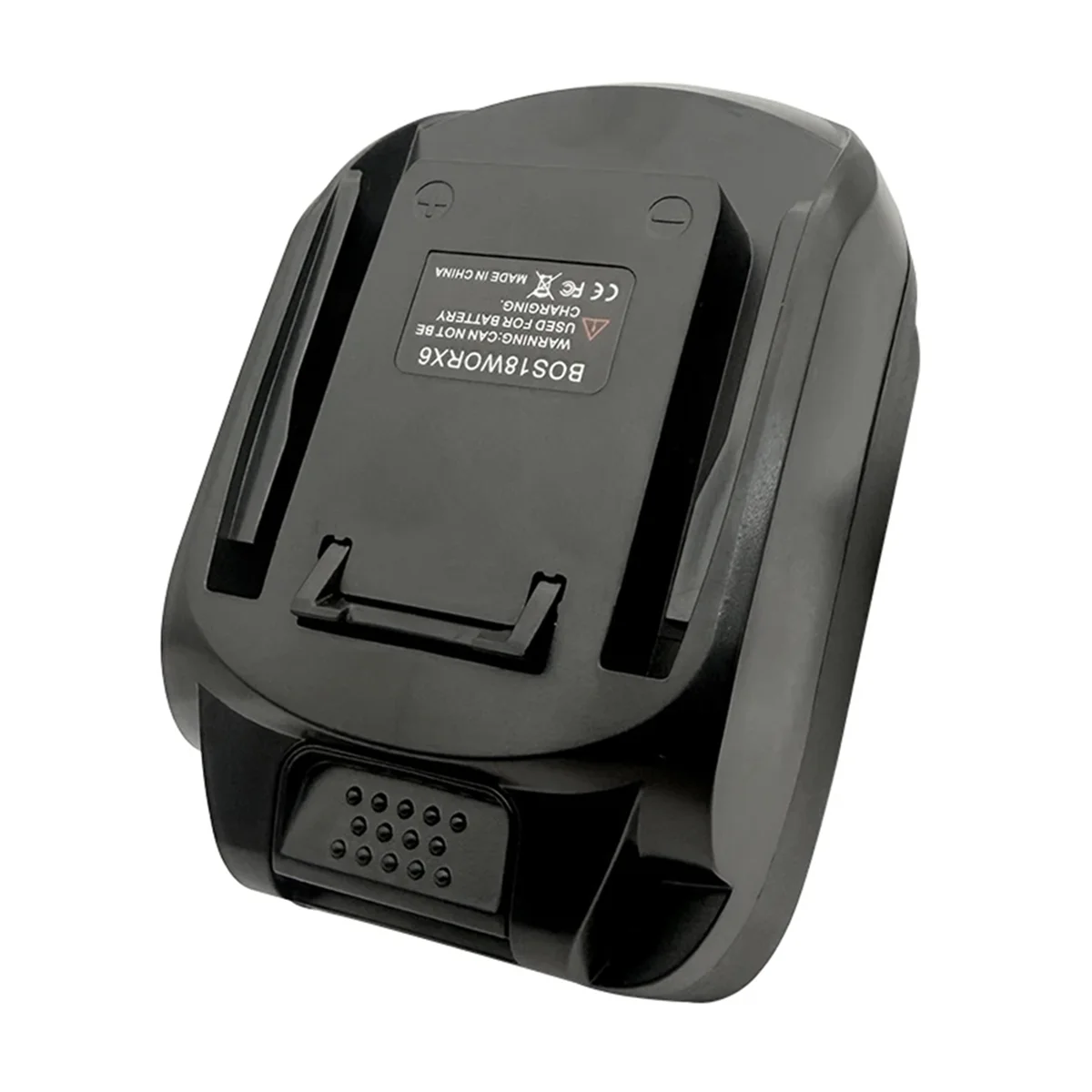 SSR BOS18WORX6 Power Tool Adapter Converter for 18V BAT618 Li-Ion Battery for 20V 6 Pin Power Tools