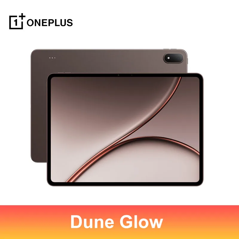 Tablette OnePlus Pad 4 Version Globale Snapdragon 8 Elite Gen 5 Écran 13,2 Pouces 3,4K 144Hz True Color 8 Haut-parleurs Wi-Fi 7 Android 16 Batterie 13380mAh
