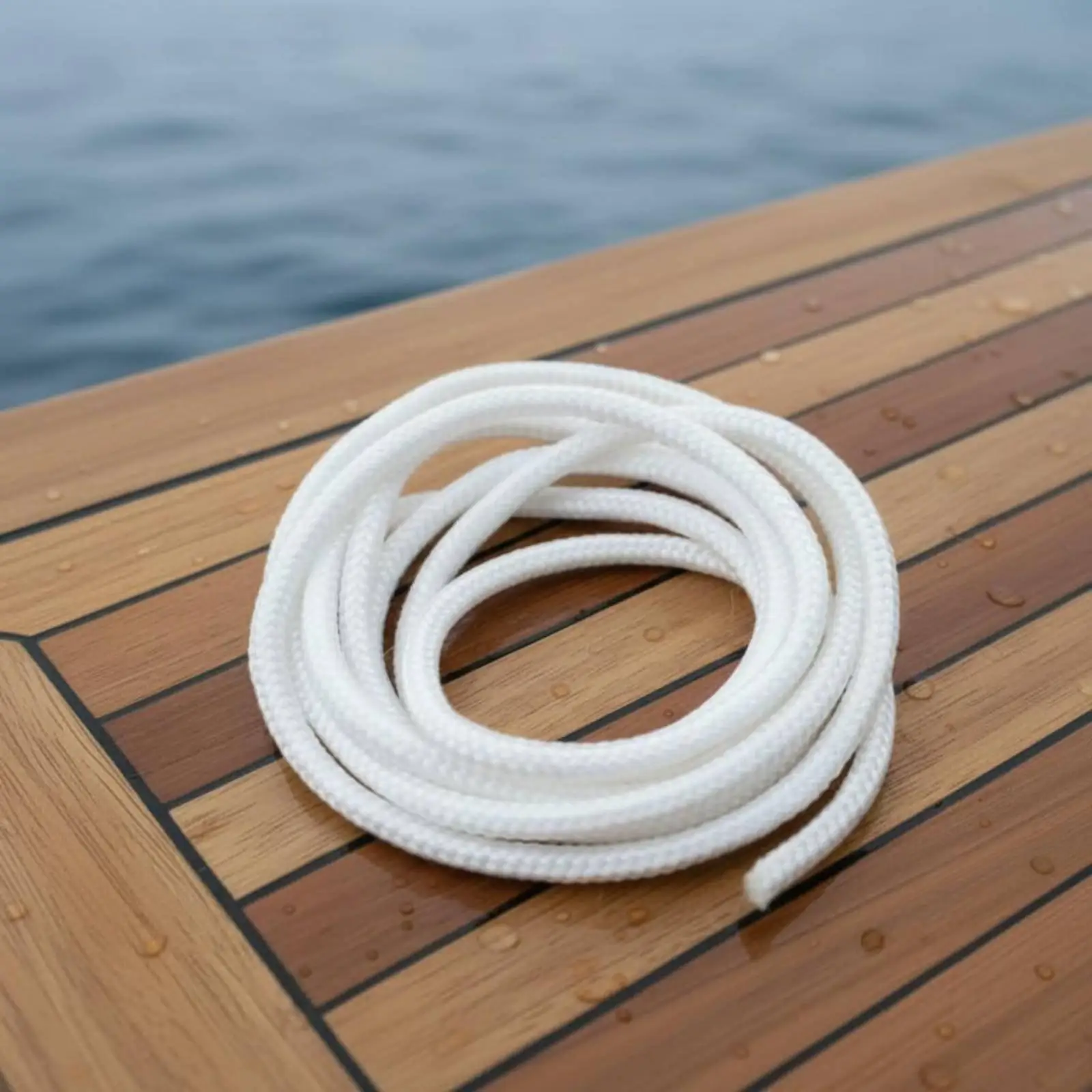 Marine Outboard Starter Rope Replacement Pull Cord with Handle Universal Fit for Rewind Engine Start Repair Tool