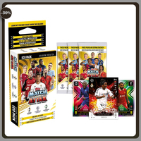 2024-25 New Season Topps Match Attax ECO Pack Bonus Limited Edition Cards Premier League Soccer Cards Fan Collection Gift