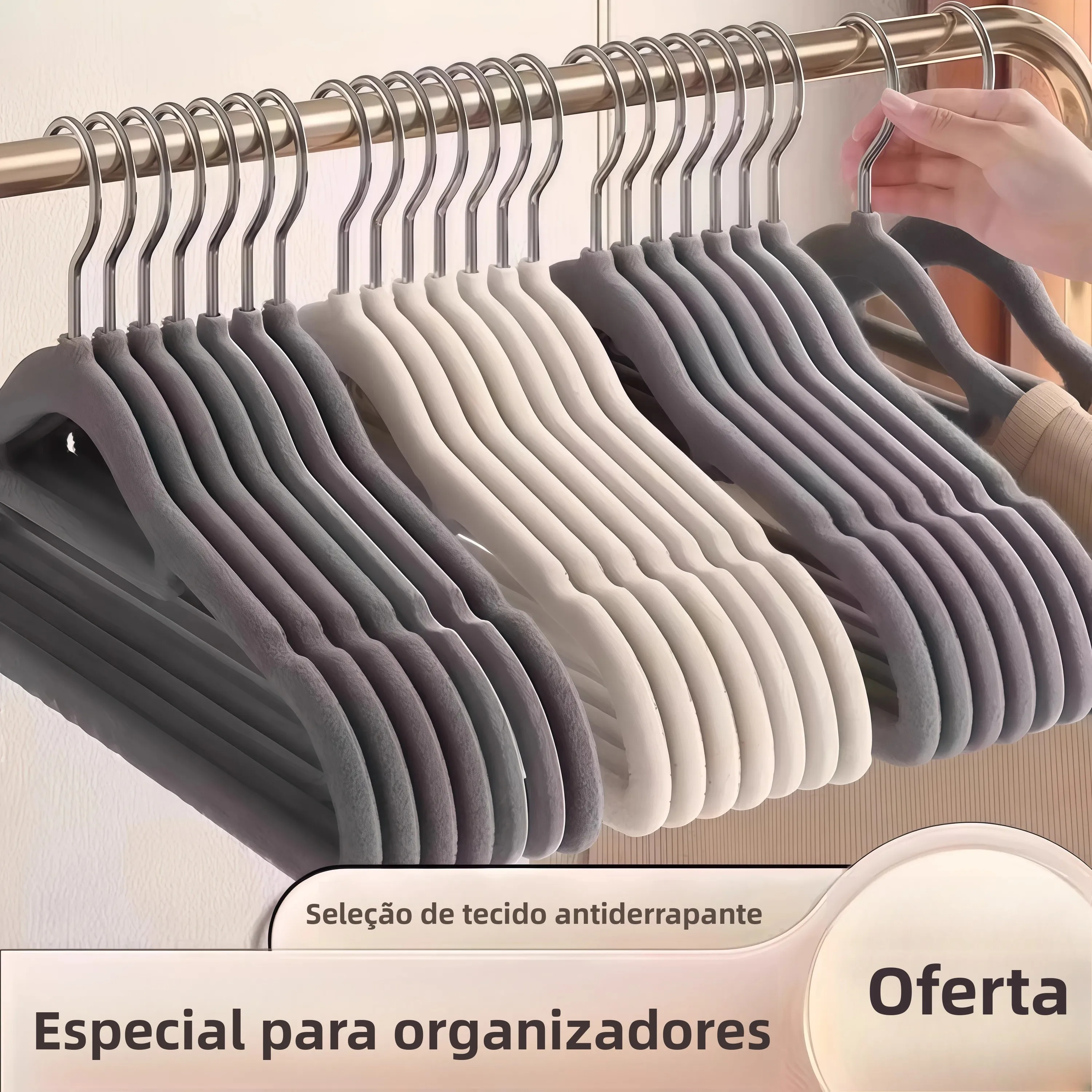 home-use-flocking-clothes-hanger-no-trace-shoulder-angle-cabinet-storage-clothes-hanger-anti-slip-special-for-organizer
