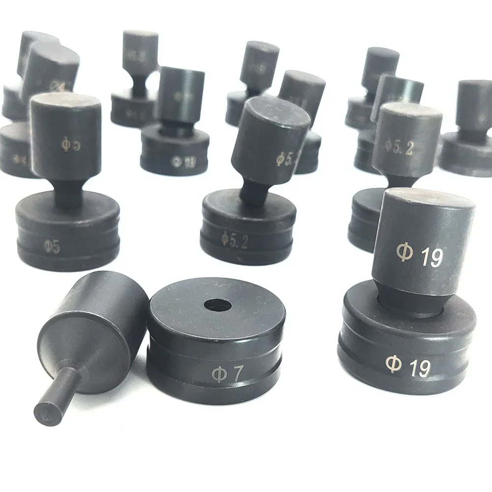 CH-70 Hydraulic Hole Punch Die Set Round Hole Punch for Stainless Steel Manual & Hydraulic Punching Machine Mould Tool