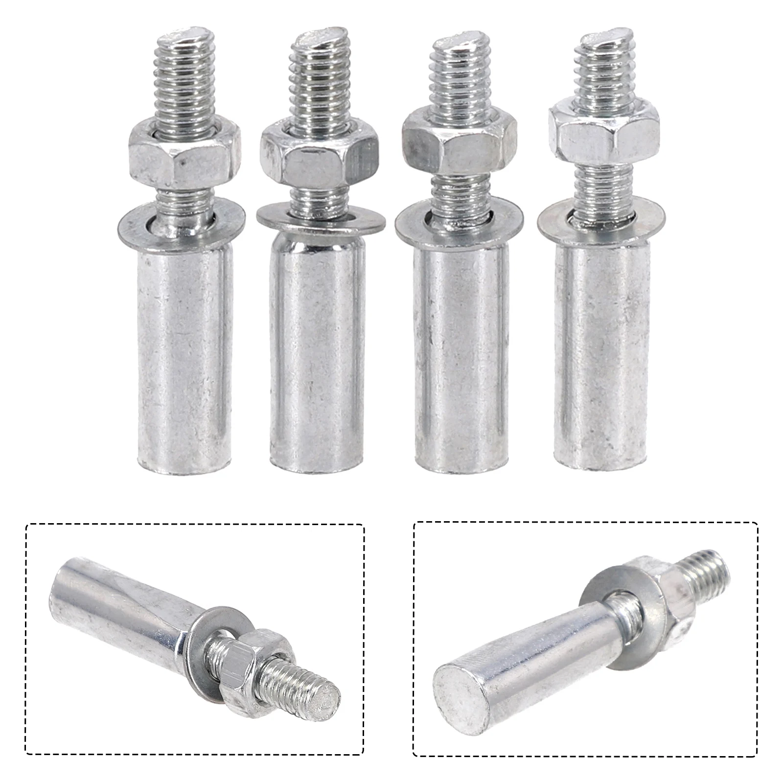 Bike Cycle Chainwheel PCS Package Content About G Set Silver Cotter Pins Bicycle Standard Cotter Pin Bicycle Bike
