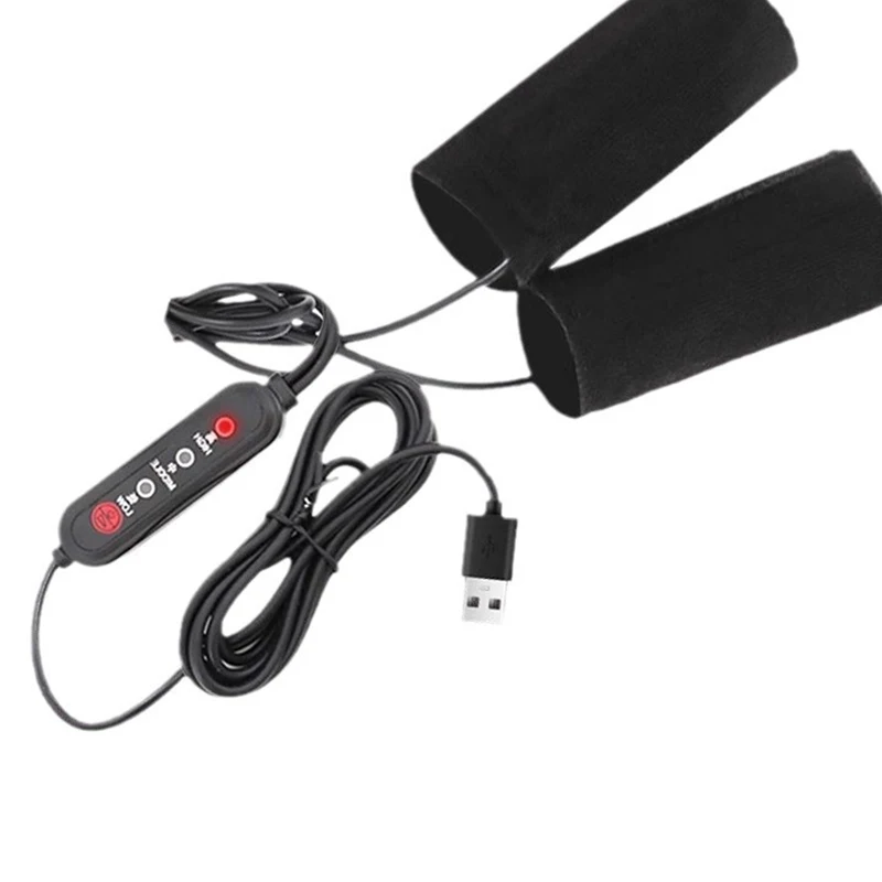 1 PC Nuovo e di alta qualità. Manubrio elettrico regolabile a 3 marce Accessori per riscaldatori Manopole riscaldate per moto Copertura per manubrio