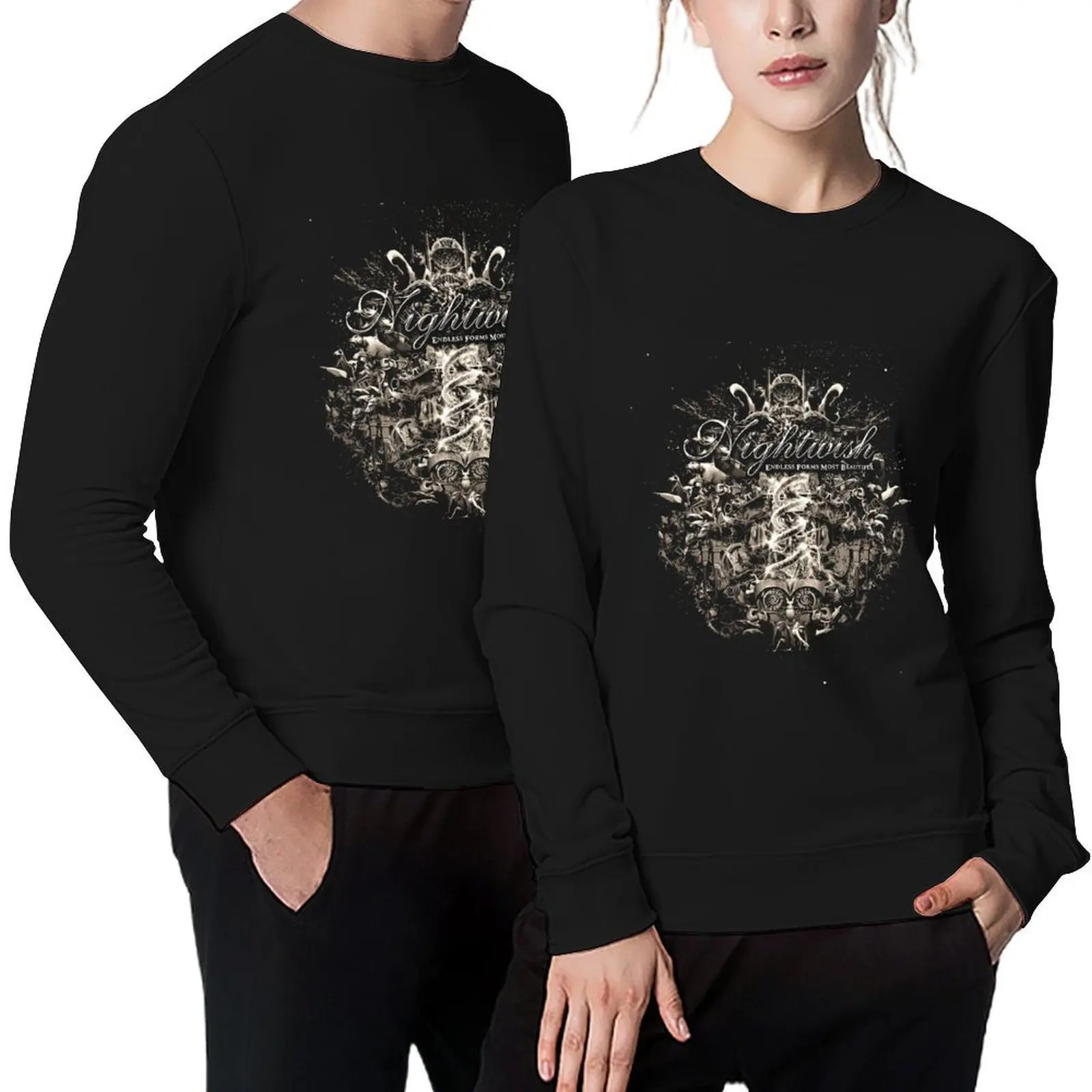 

nightwish gelap Pullover clothes for men autumn new products male clothes autumn clothes hooded sweatshirt for men