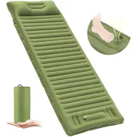 Exercise Equipment Sleeping Pad Waterproof Ultra-light Inflatable Foam Sleeping Pad Self-inflating Outdoor Camp