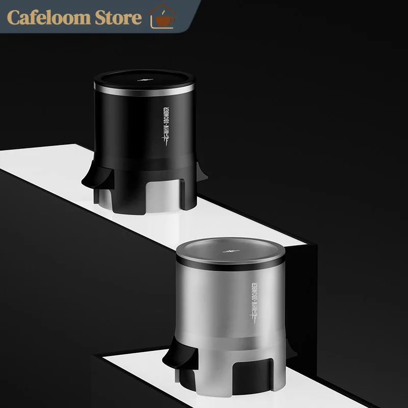 Mhw-3bomber Se Pro 58mm Grinder Dosing Cup Coffee Powder Catch Container For Espresso Machine Pour Over Coffee Brewing