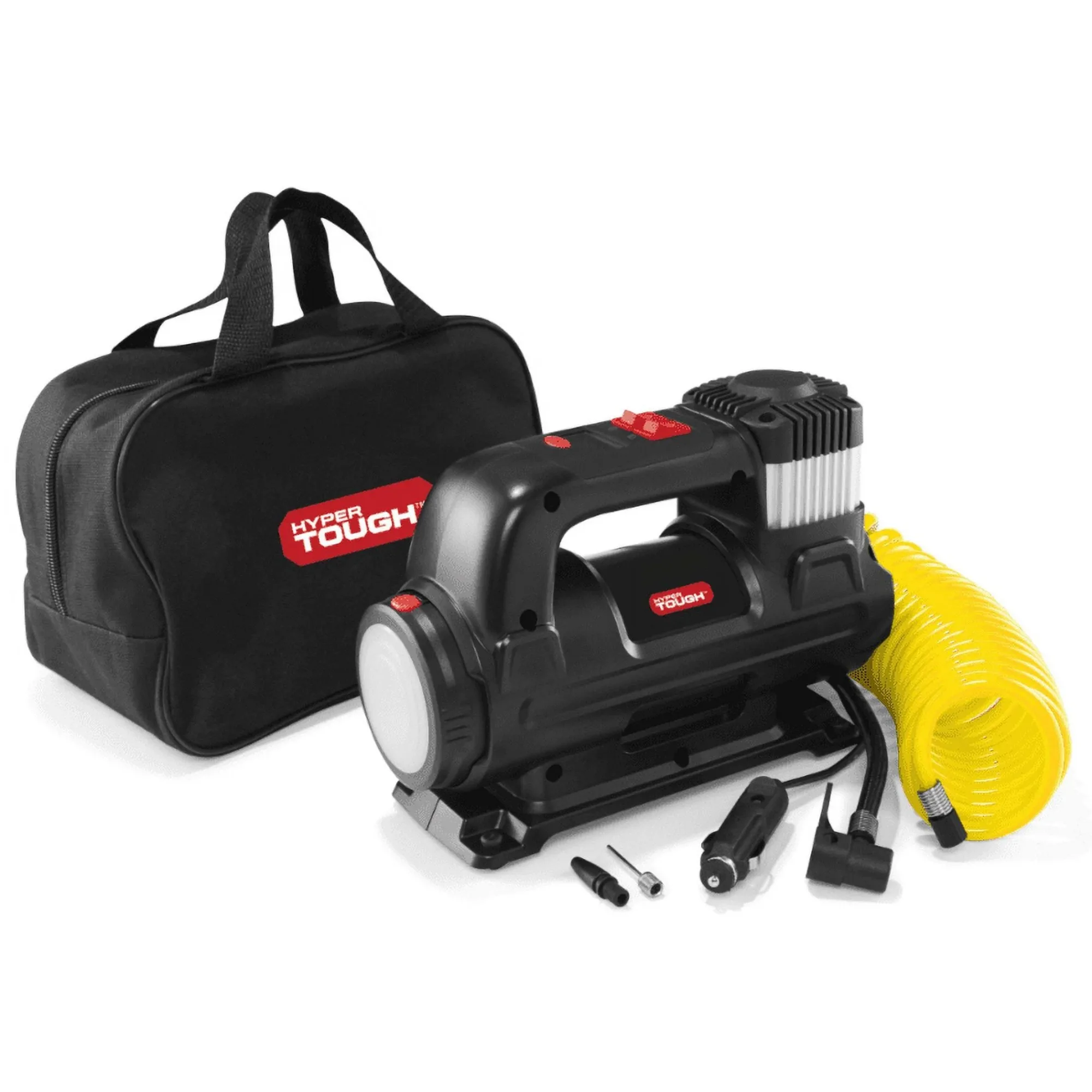 

Heavy Duty Direct Drive Digital Tire Inflator with Detachable LED Light