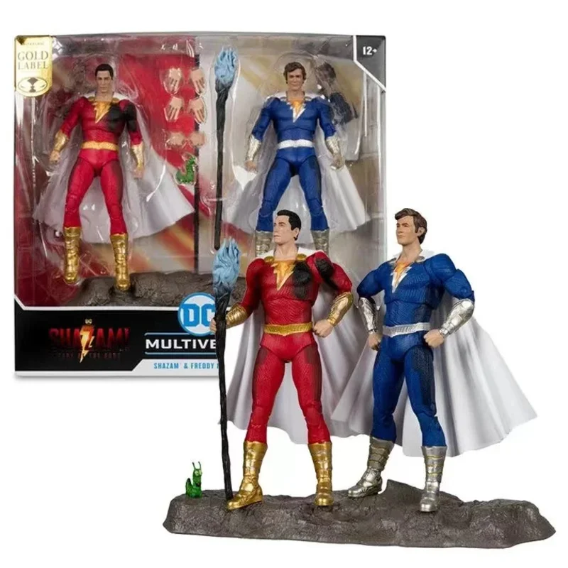 Wholesale McFarlane Toys DC Multiverse Shazam & Freddie Freeman 2pk Action Figures