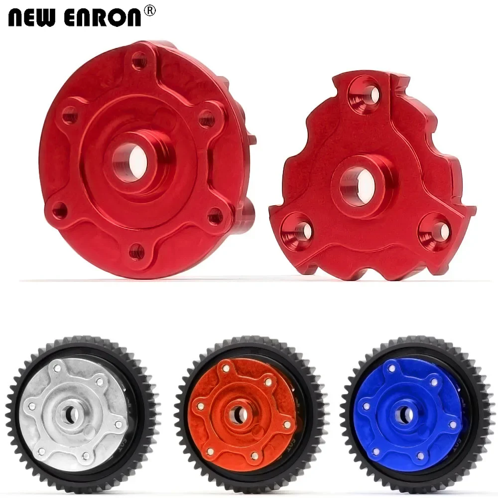 

NEW ENRON #7793x Aluminum Alloy Crush Drive Hub Upgrade Parts for RC 1/10 Traxxas MAXX E-Revo VXL 2.0 1/5 X-maxx 8s Replace