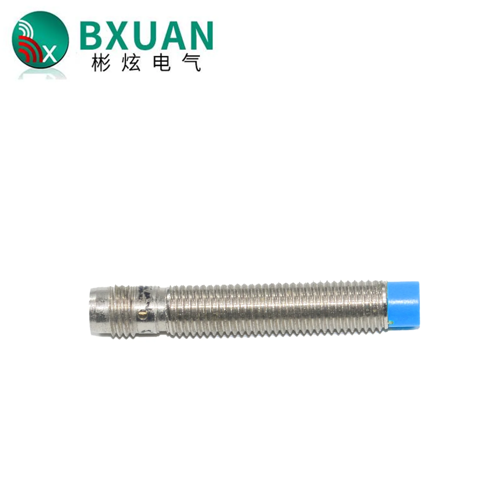 BXUAN M8 Sensor de interruptor de proximidade DC 3 fios NPN PNP NO NC 3PIN Sensor indutivo Sn: 2mm Interruptor do sensor