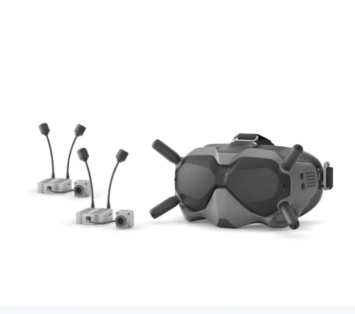 

Digital FPV System Within 28 Ms 4km Maximum Transmission Range Stunning HD 720p/120fps Resolution