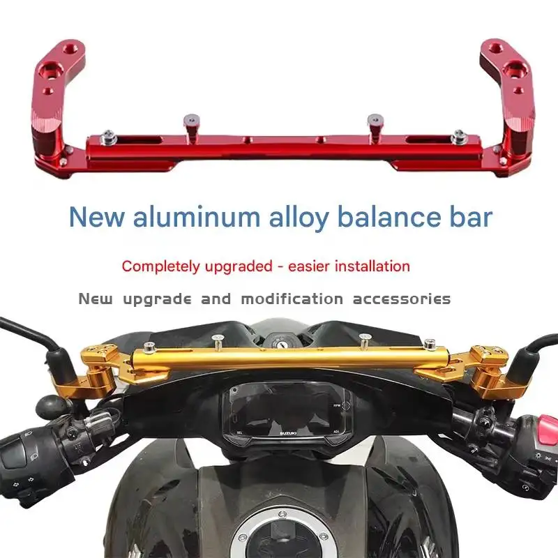 For PCX ADV Nmax Xmax Universal Motorcycle Cross Bar Balance Bar Multi-angle Adjustment Mounting Extension Bracket Multi-Purpose