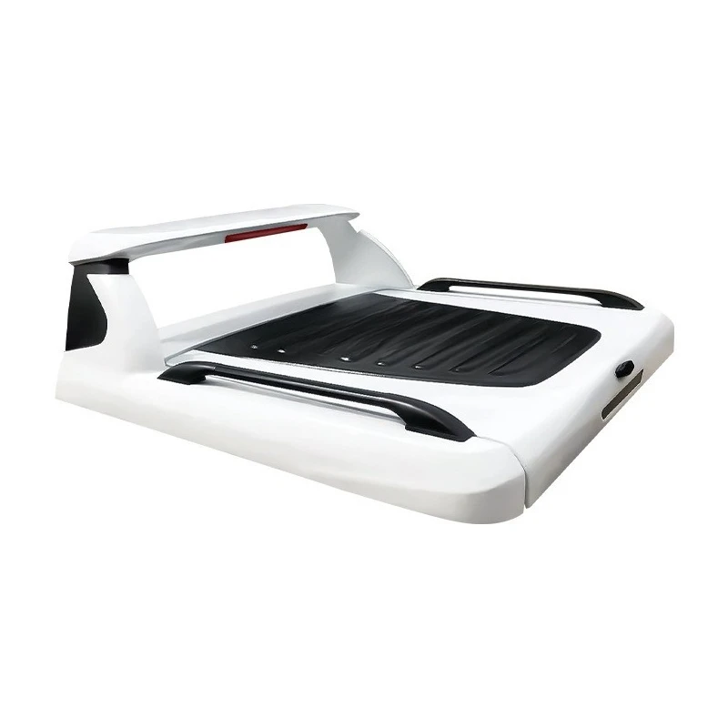 

Pickup Truck Rear Cover, Modified, Crossover Hydraulic Flat Cover Type B