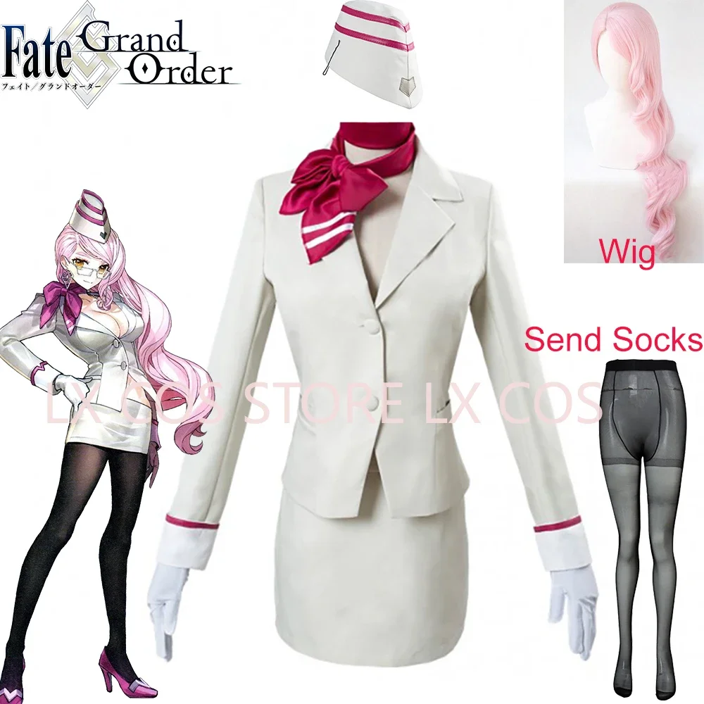 Alter Ego Fate/Grand Order Koyanskaya disfraz Cosplay ropa de Anime