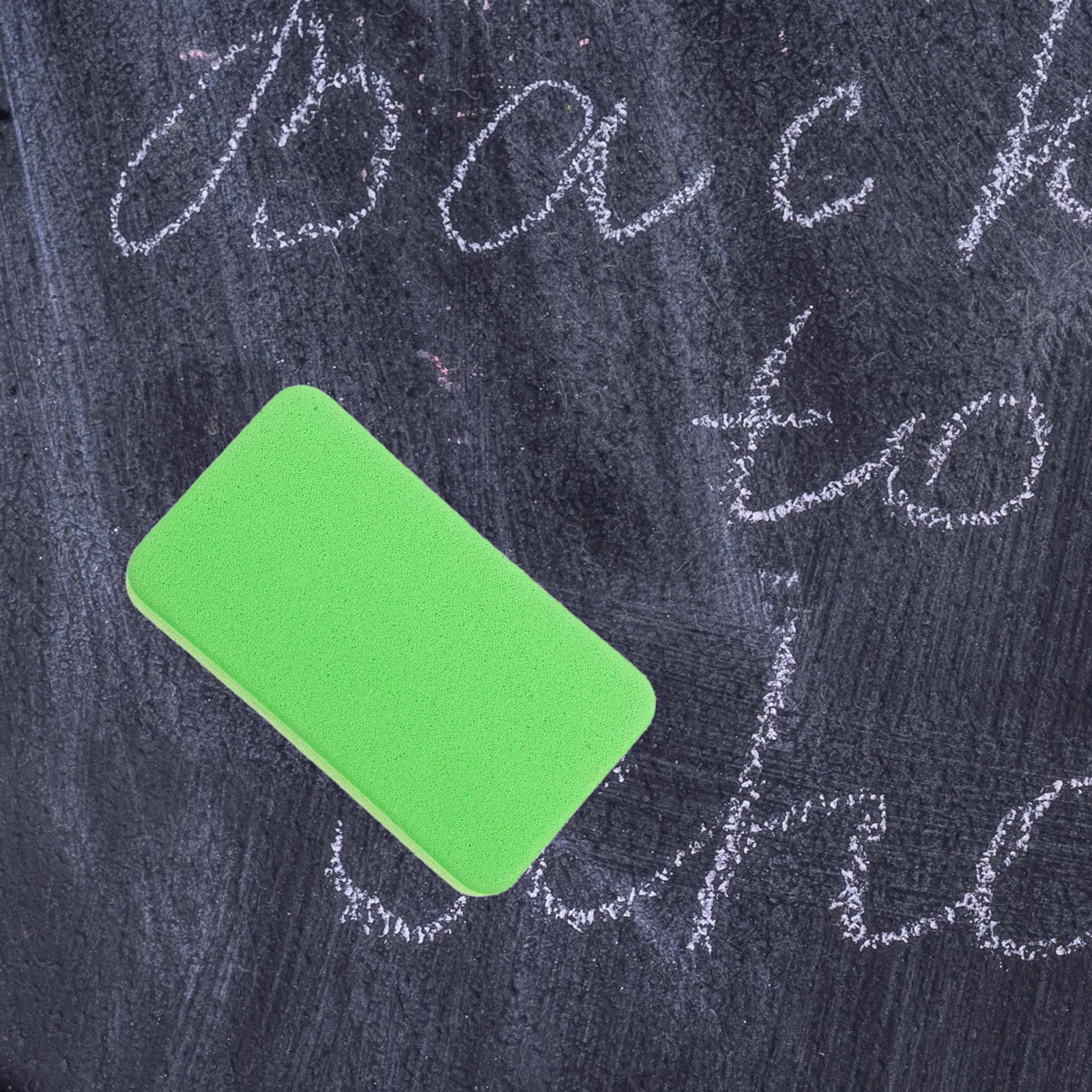 10 Stuks Gum Vilt Schoolbord Cleaner Witte Gummetjes Klaslokaal Whiteboard Lichtgewicht Voor Kantoor Huishouden Kind