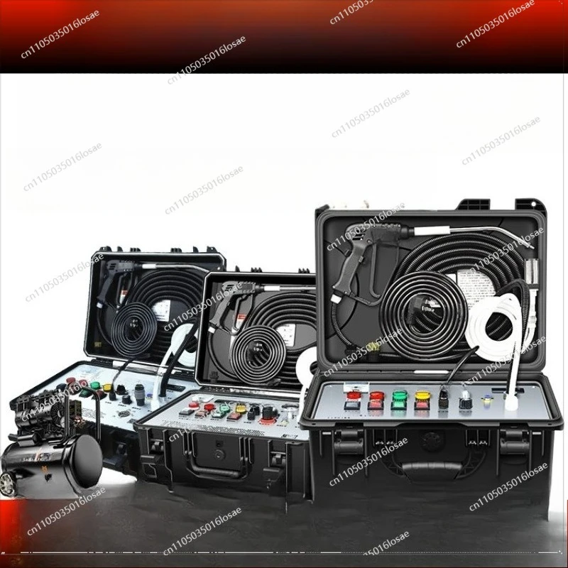 High Temperature and High Pressure Steam Cleaner Air Conditioner Range Hood Commercial Cleaning Equipment