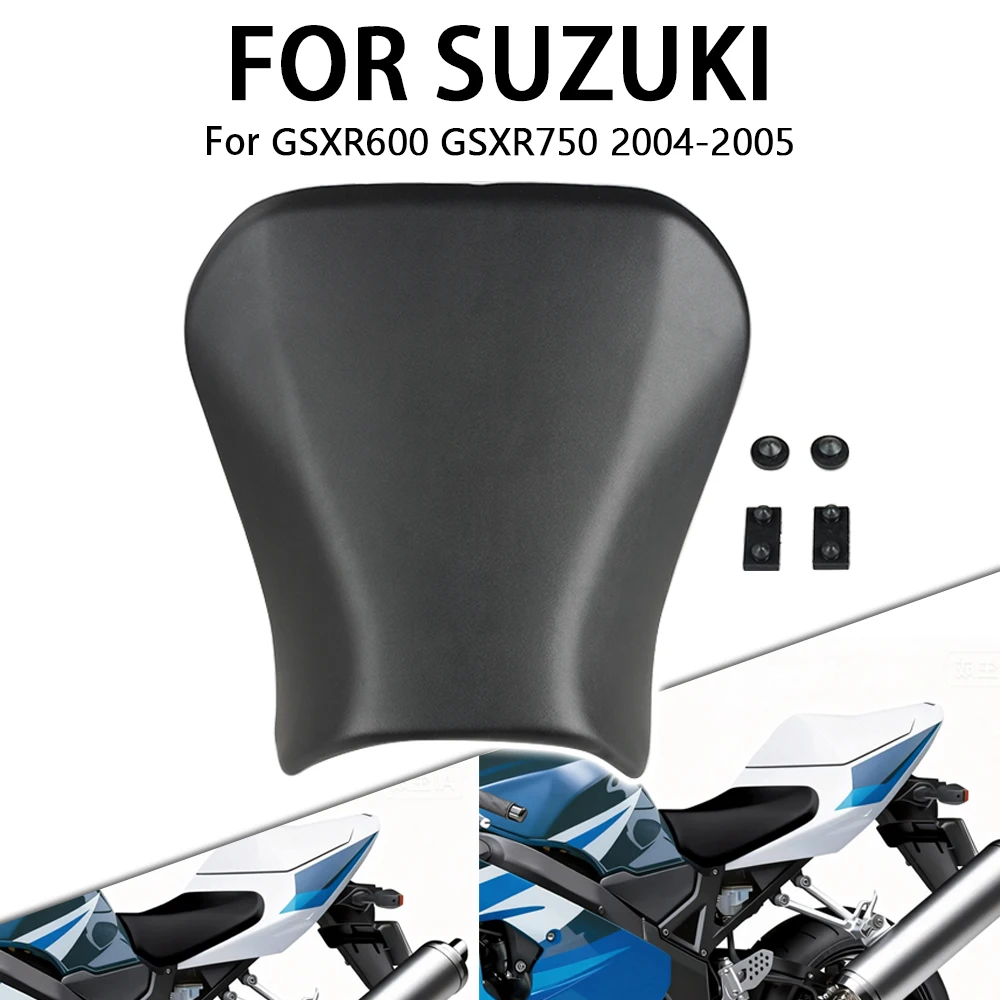For SUZUKI GSXR600 GSXR 600 750 GSX-R600 GSX-R 750 2004 2005 K4 K5 Motorcycle Accessories Front Driver Rider Seat Cushion