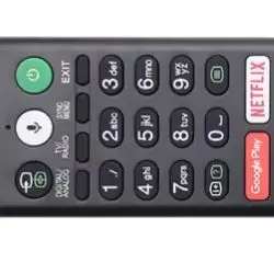 Bluetooth Voice Remote RMF-TX200E TX300E TX200A, Ergonomic Replacement Controller Compatible with Sony KD Series 49XD7005