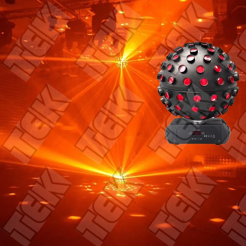 

5*18W RGBWAUV 6in1 Super LED Magic Ball Light for Disco Club Bar Party DJ Moving Show Events Professional Stage Effect Fixture
