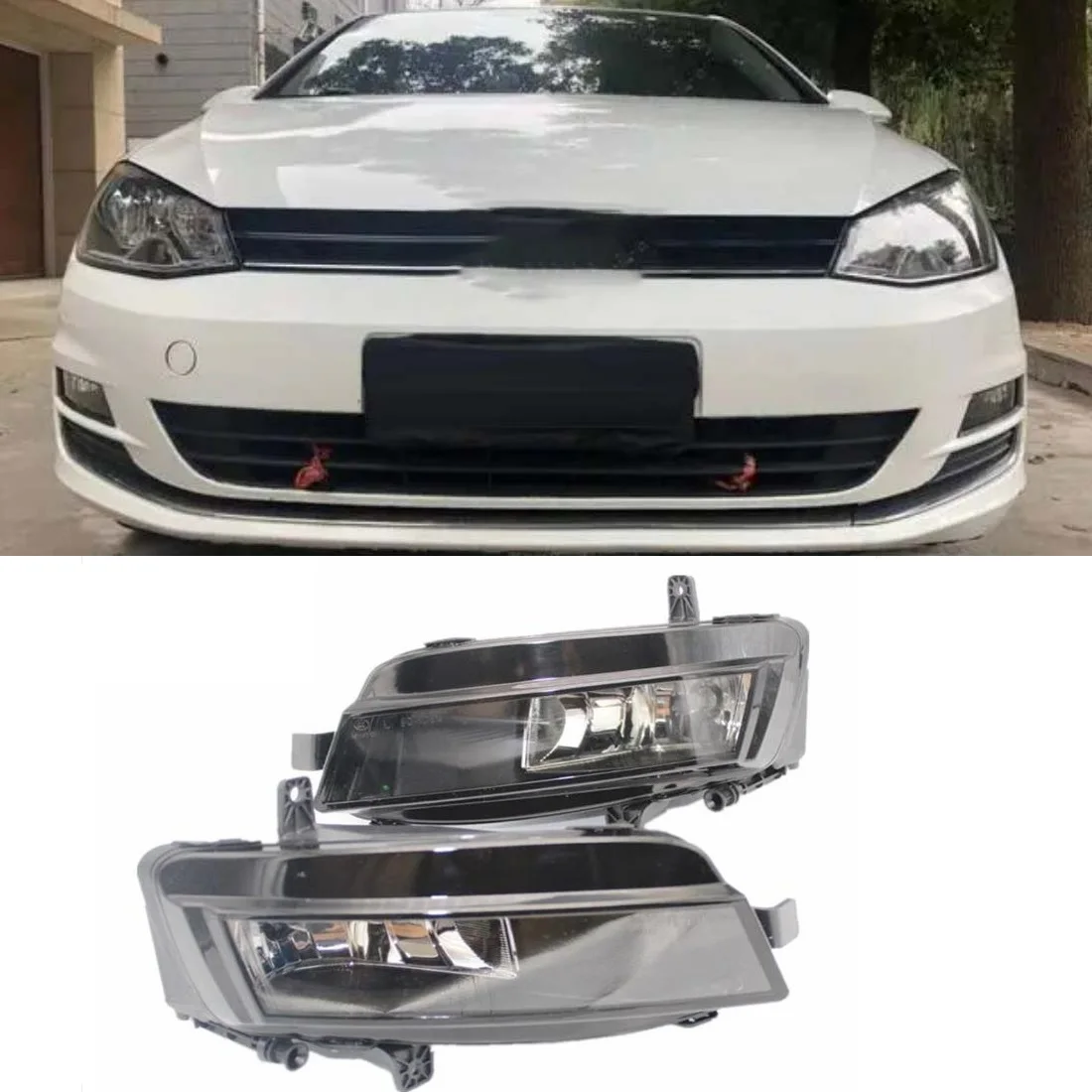 

Foglight Fog lights for Volkswagen VW Golf 7 MK7 2013 2014 2015 2016 2017