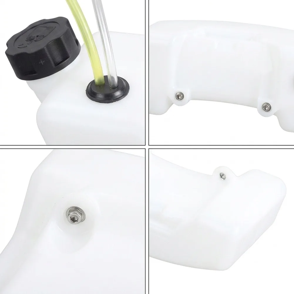 Replacement Fuel Assembly Straight Mouth Fuel Tank For Tough Working Conditions Robust Construction Lightweight Design