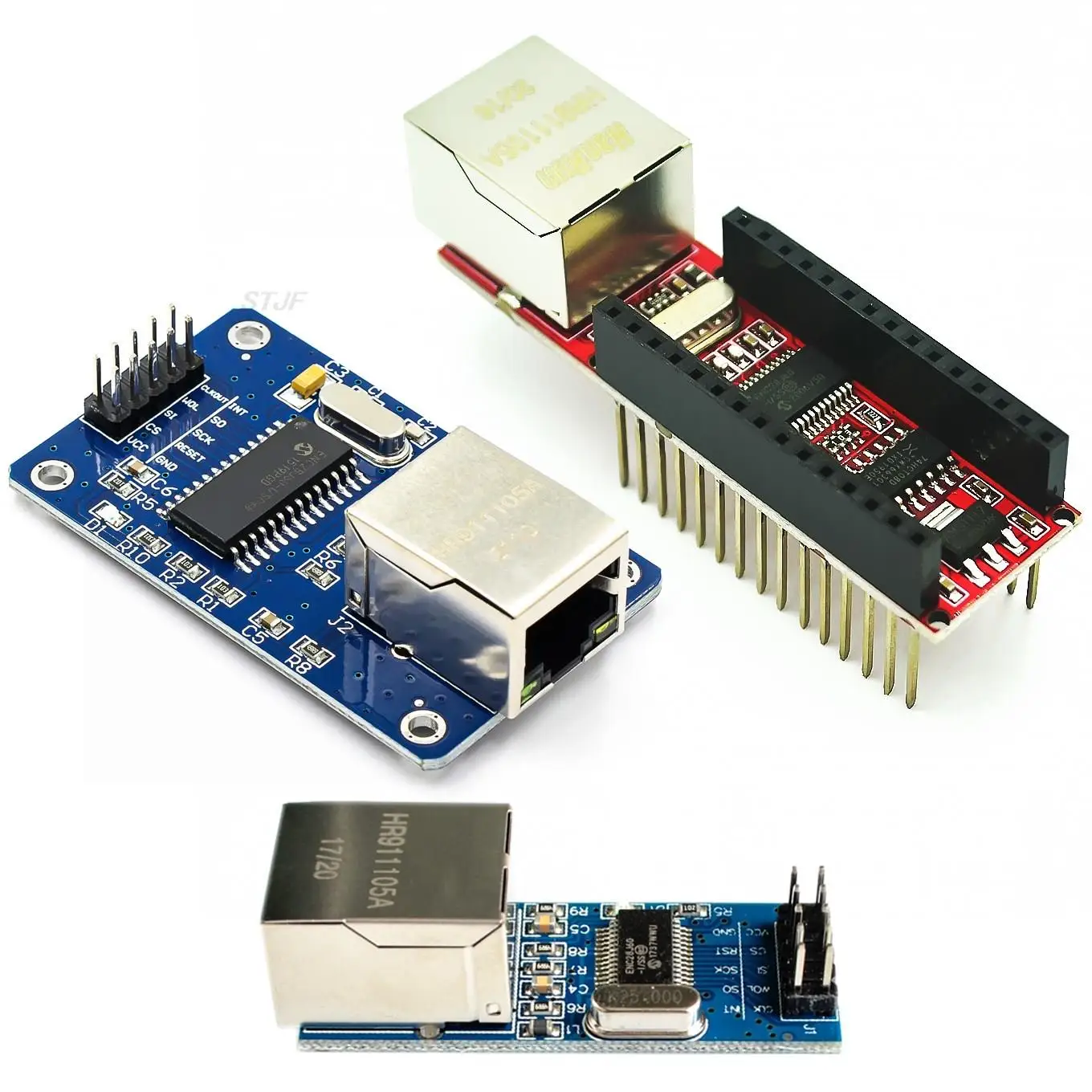 ENC28J60 Сетевой модуль интерфейса SPI Модуль Ethernet (мини-версия) для Arduino