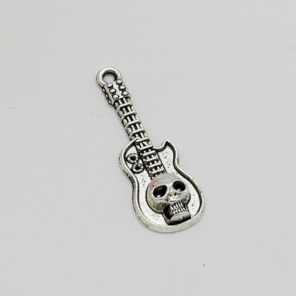 

20pcs Alloy Skull Pendants Charms Diy Jewelry Making Accessories Necklace Bracelet Keychain Craft Pendant Charm Set For Cosplay