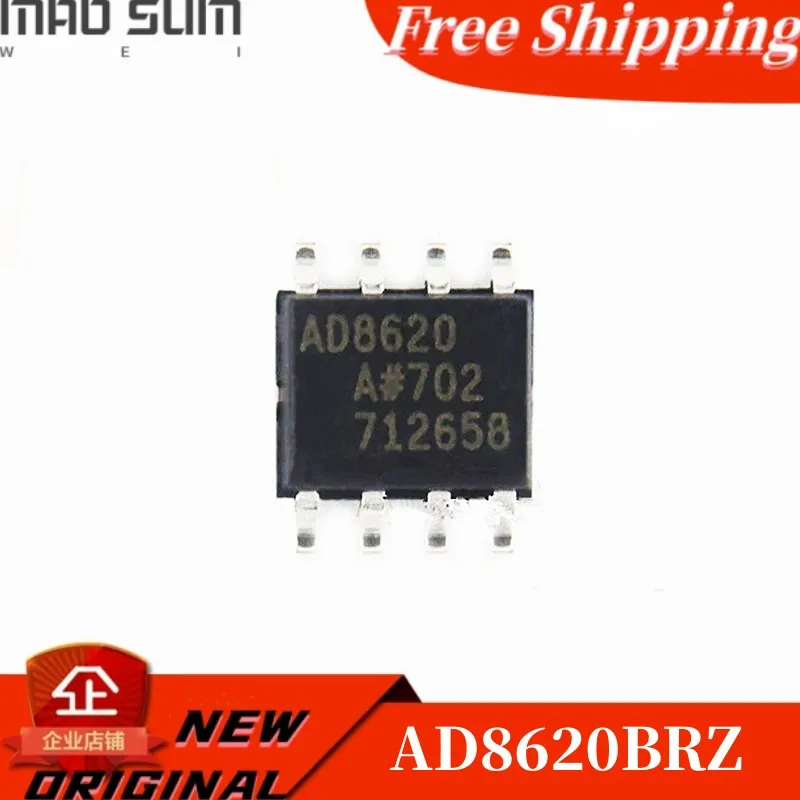 10PCS/LOT NEW100% AD8620BRZ AD8620BR AD8620B AD8620 SOP-8PIN ORIGINAL