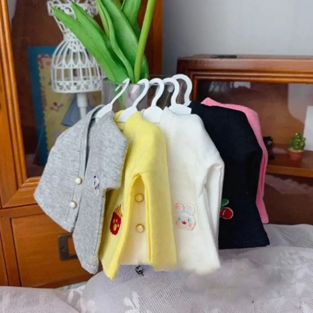 Tops elegantes hechos a mano nuevos, abrigo informal de algodón a la moda, ropa, accesorios DIY, cárdigans bonitos de dibujos animados para muñecas BJD 1/6 de 30cm