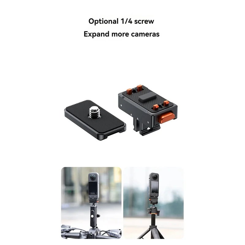 ل Insta360 Ace/Ace Pro المغناطيسي الإفراج السريع جبل اثنين مخلب محول ل Insta360 Ace/Ace Pro ملحقات الكاميرا-BTFL