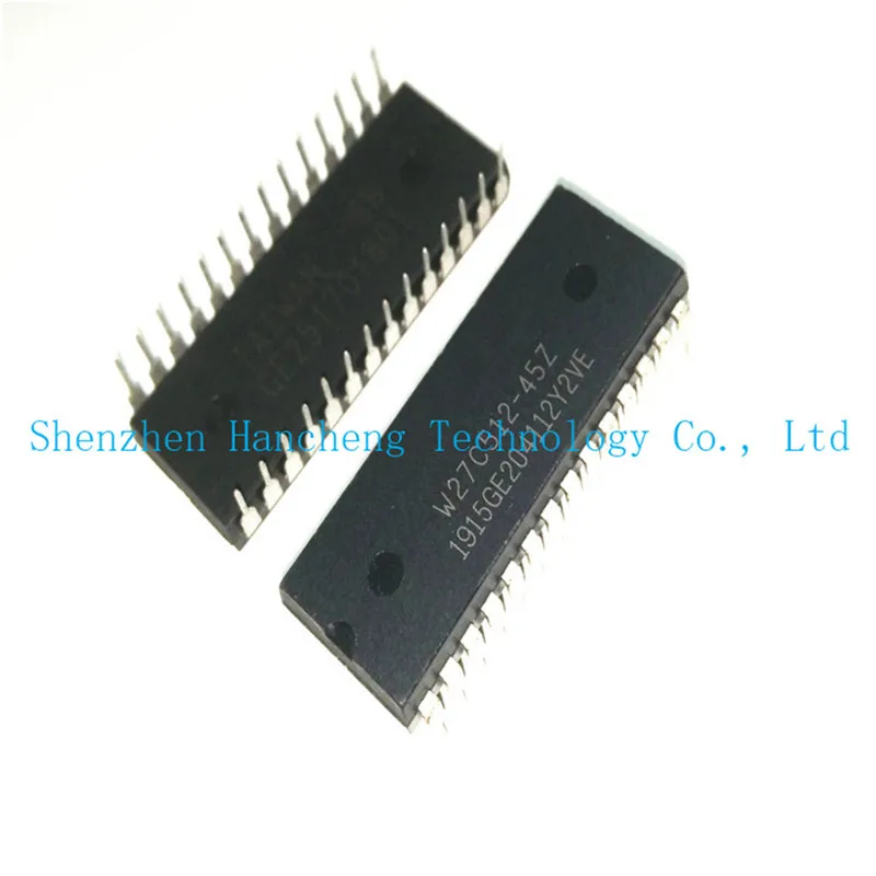 (5PCS-50PCS) W27C512-45Z DIP28 NEW CHIP IC