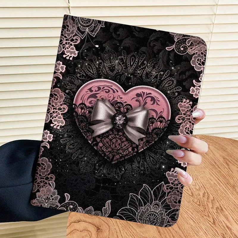 

Luxury fashion dark Love For Lenovo Pad Tab Legion Xiaoxin Y900 Y700 K10 M10 P11 3rd Pro GT Plus Gen Cover Tablet Case
