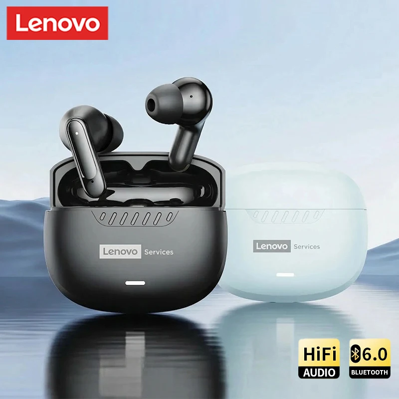 

Беспроводные наушники Choice Lenovo LE217 Bluetooth V6.0 с шумоподавлением ANC, 3D-стереозвуком, низкой задержкой для игр и спорта, подарки