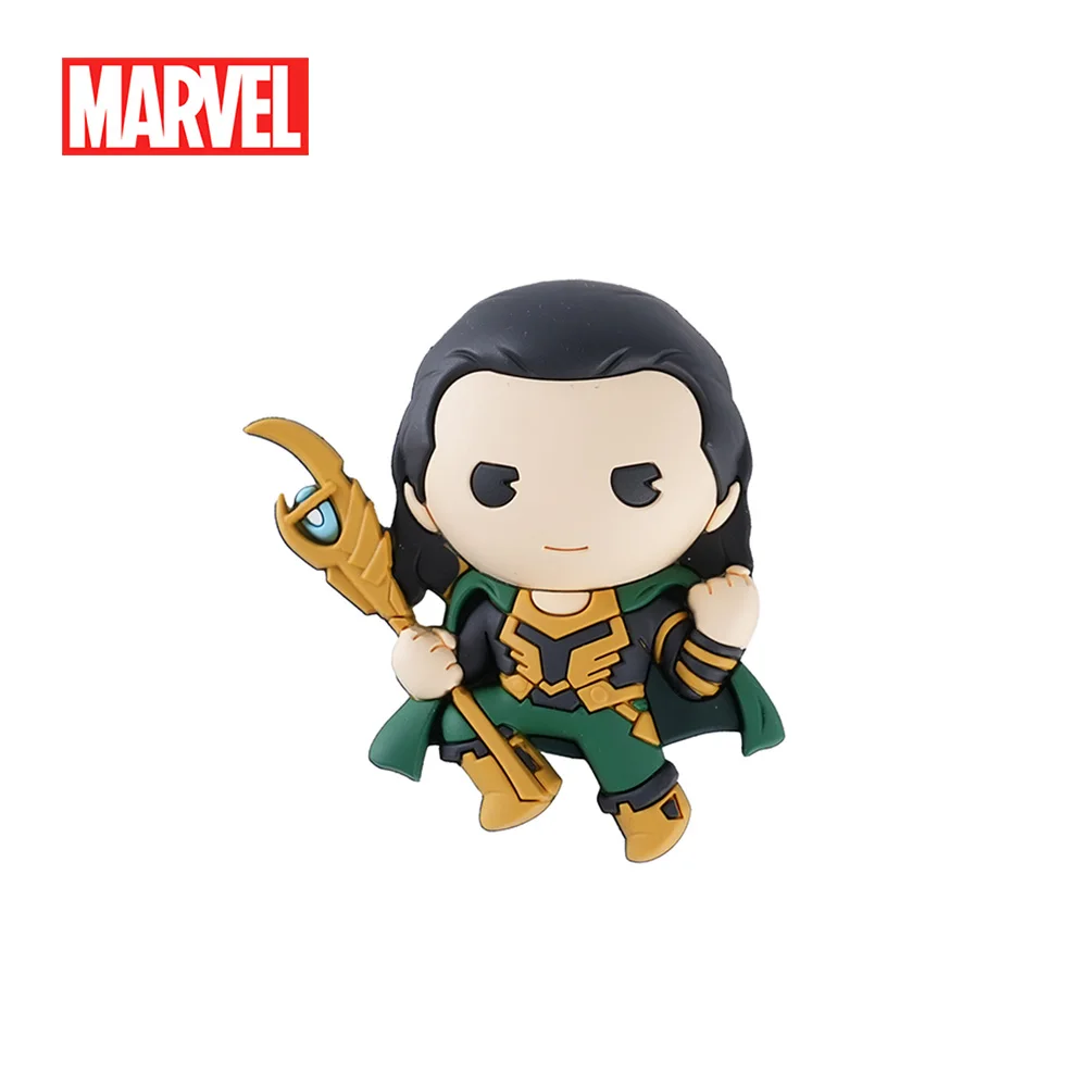 Loki oficialmente con licencia novedad imán para refrigerador Loki Marvel regalo decoración del hogar 1 pieza MARVEL