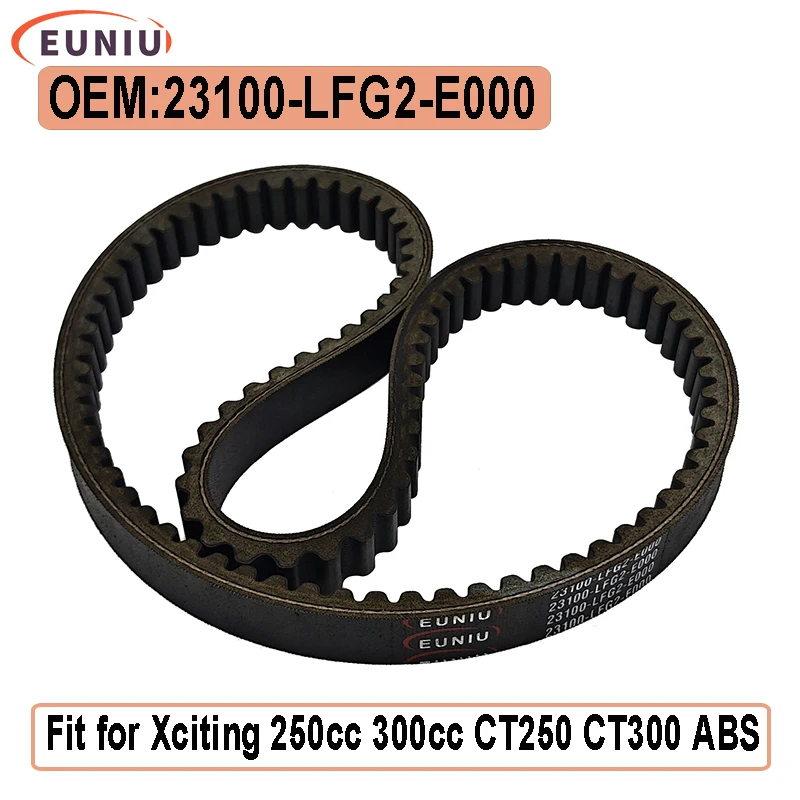 

Scooter Xciting250 CVT Drive Belt For KYMCO Kymco Xciting 250cc 300cc CT250 CT300 ABS CT 250 300 23100-LFG2-E000