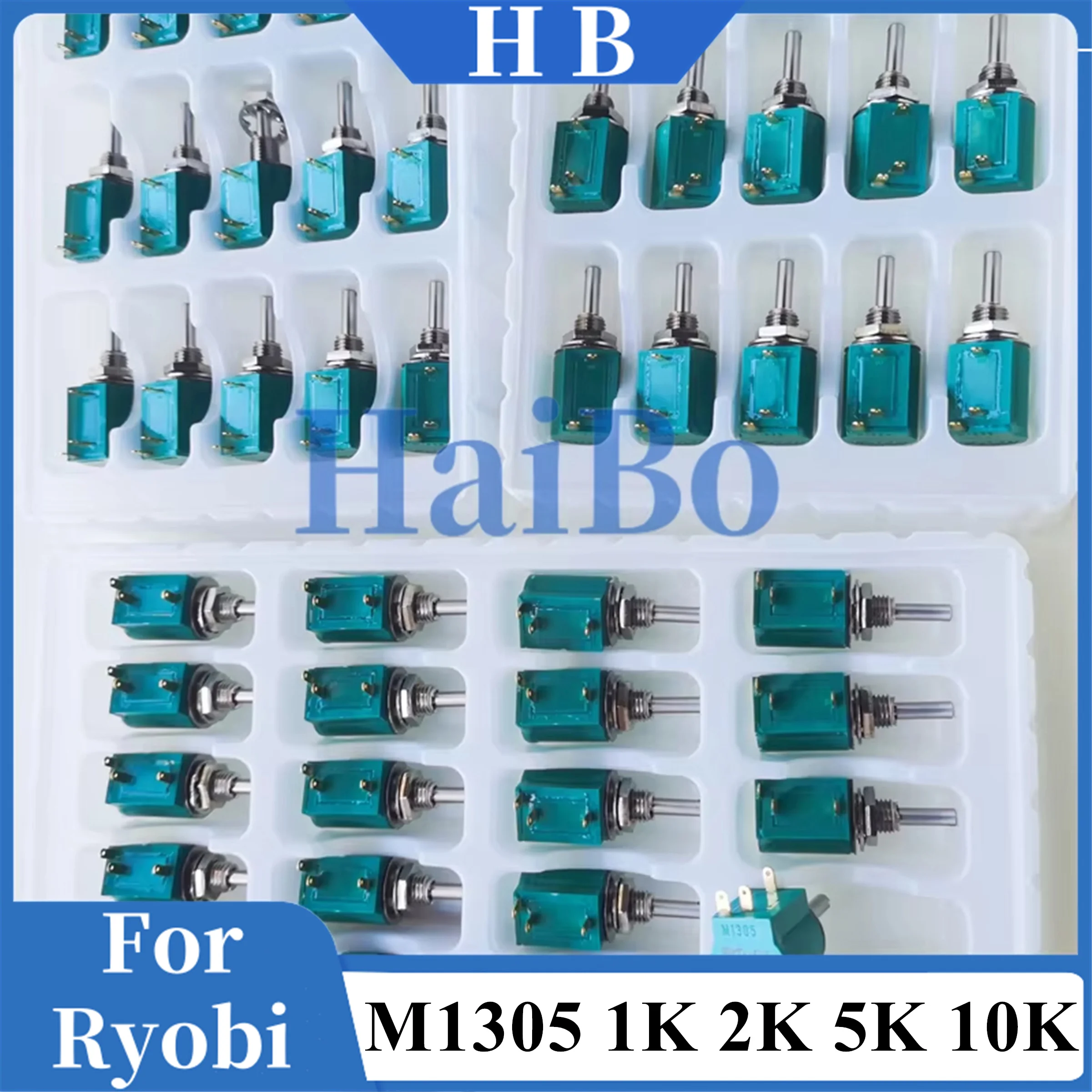 Best Quality Printing Machine Parts COPAL M1305 1K 2K 5K 10K Potentiometer For Ryobi