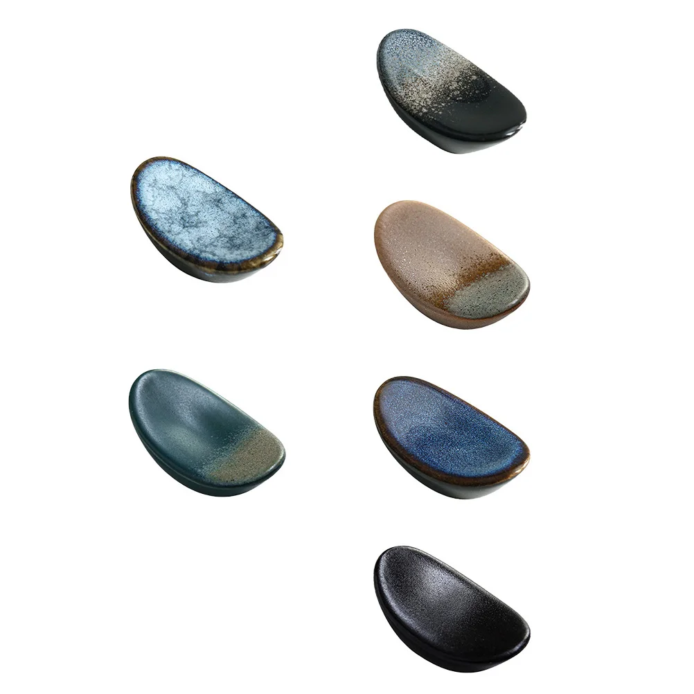 

6Pcs Chopstick Pillows Delicate Chopsticks Holders Decorative Tableware Racks Fork Rests for Home Wedding