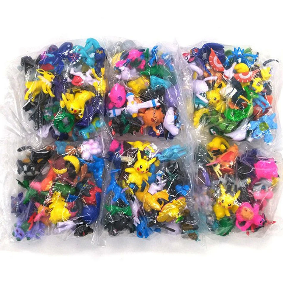 24/144 Stück Actionfiguren-Spielzeug, Mini-Figuren, Modellspielzeug, Anime-Kinderpuppen, Geburtstagsgeschenke, 2-4 cm – Detail 7