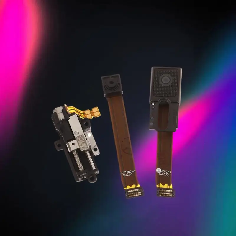 

Phone Tested Front Camera Accessories For Honor 9X Pro X10 Small Camera Frontal UP Selfie Camera Motor Flex Cable