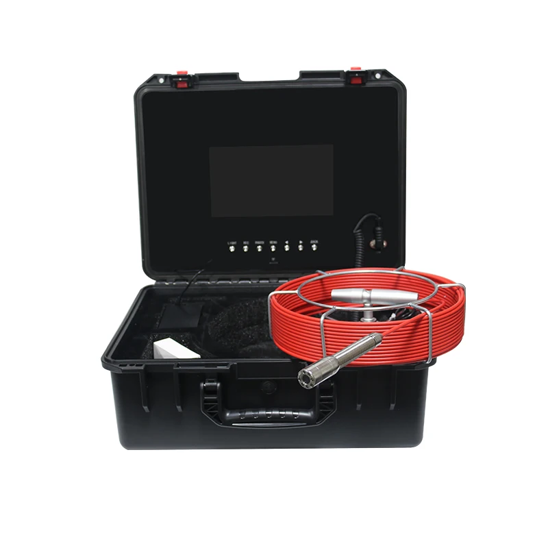 Portable Pipe Inspection Camera for Security Checking Industrial Endoscope Drain Sewer