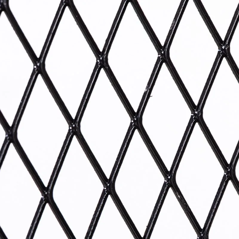 40inch High hard galvanized expanded metal mesh ceiling decorative diamond hole Galvanized steel mesh mechanical protective net